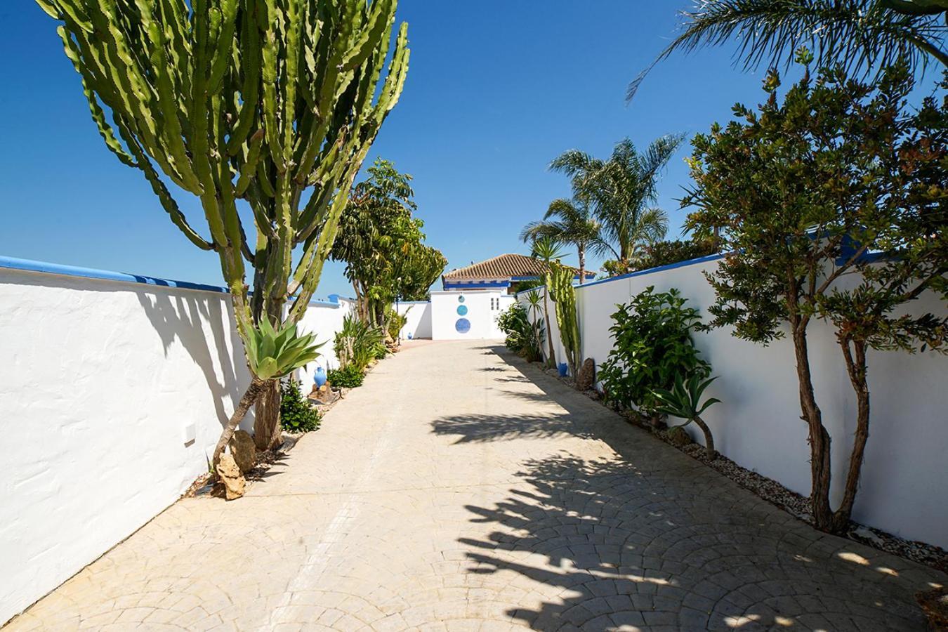 Villa Yuca Con Piscina Privada En Conil de la Frontera Kültér fotó
