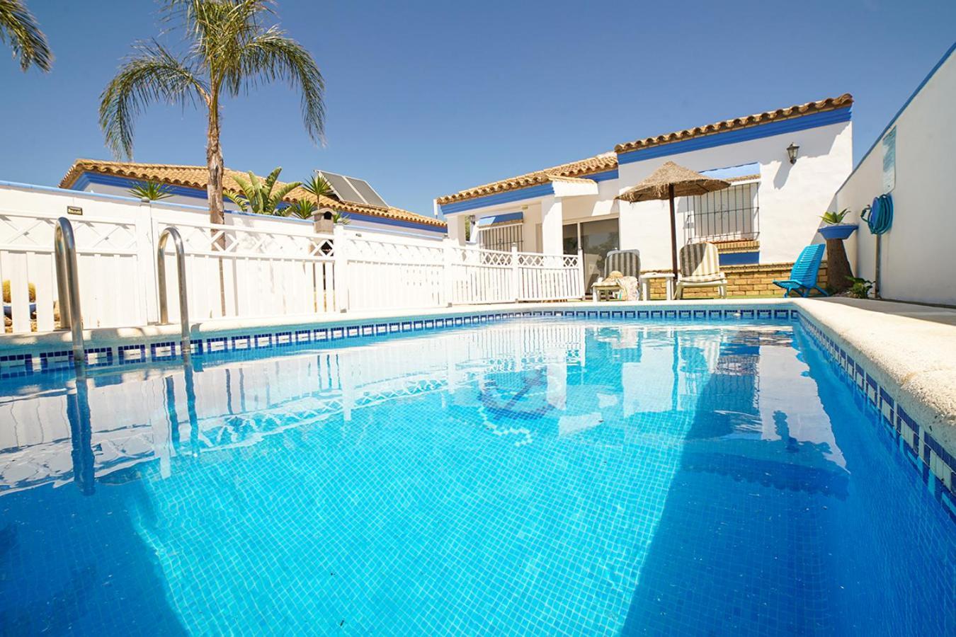 Villa Yuca Con Piscina Privada En Conil de la Frontera Kültér fotó