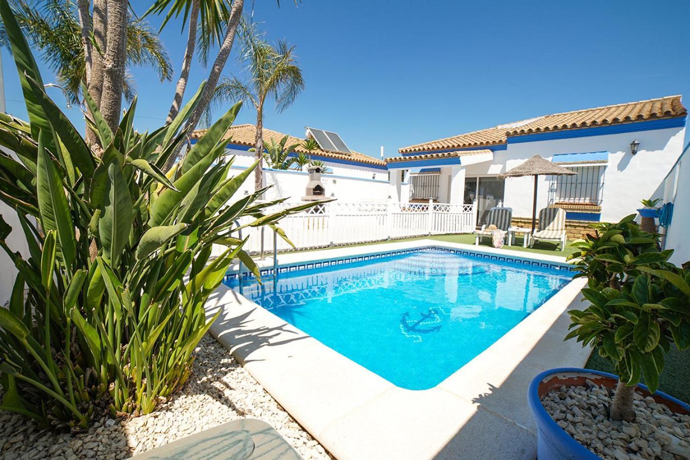 Villa Yuca Con Piscina Privada En Conil de la Frontera Kültér fotó