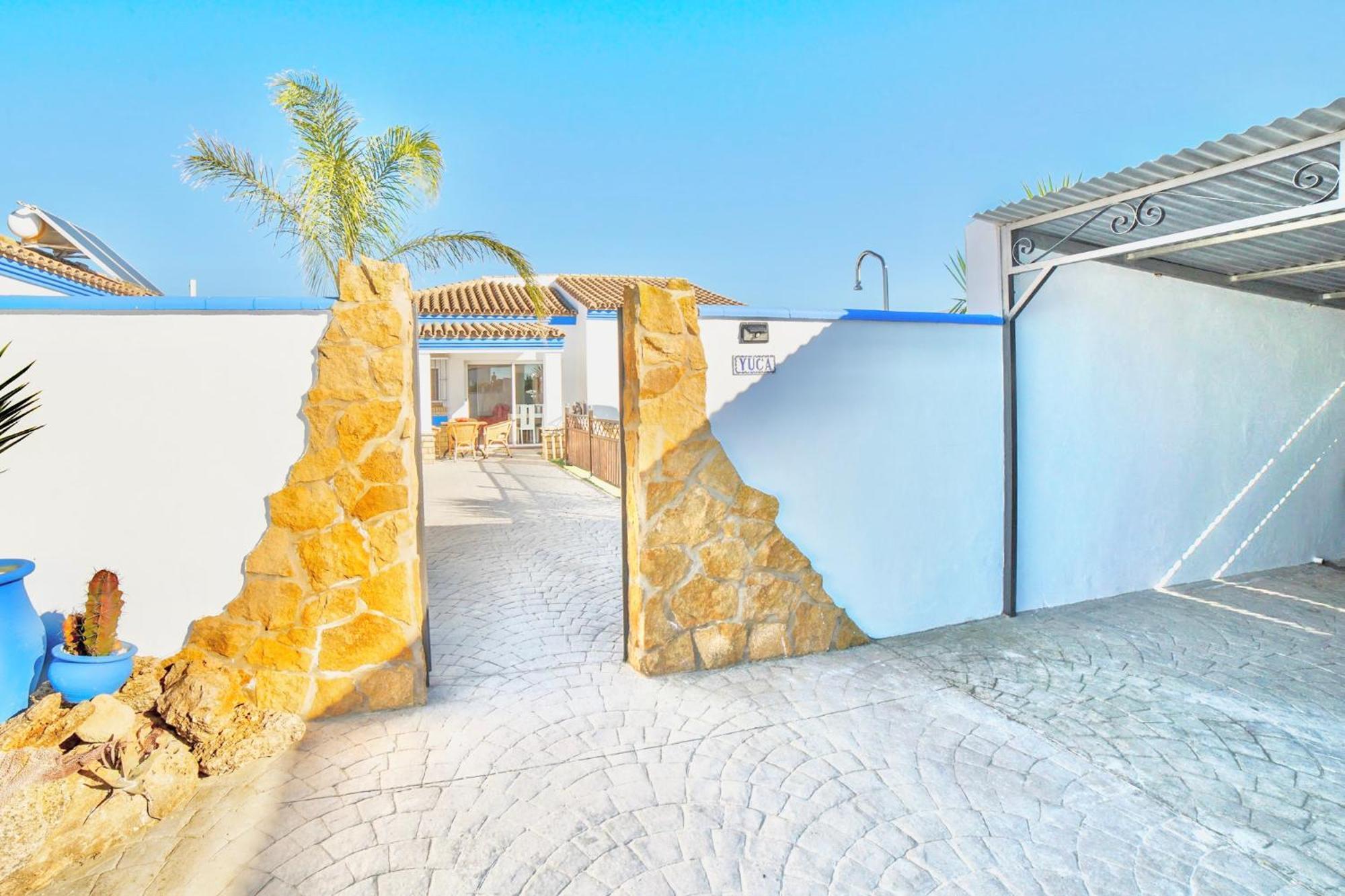 Villa Yuca Con Piscina Privada En Conil de la Frontera Kültér fotó
